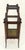 Victorian c1900s 360 Degree Center Vitrine Display Cabinet Showcase Clean! For Sale - Image 10 of 18