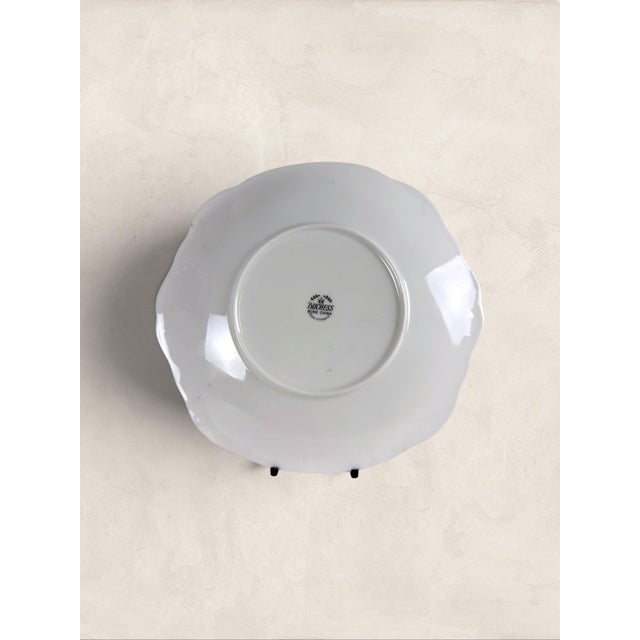 Vintage English Royal Windsor Duchess bone china sandwich or cake plate Cattleya orchids were once called the queen of...