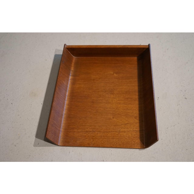 1950s Mid-Century Plywood Tray by Florence Knoll for Knoll For Sale - Image 5 of 15