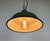 Small Industrial Green Enamel Pendant Lamp, 1960s For Sale - Image 13 of 16
