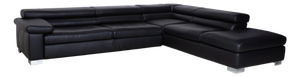 Courage Leather Corner Sofa by Ewald Schillig