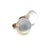 1990s Pair of Bulgari Bvlgari Estate Mens Cufflinks Sterling Silver For Sale - Image 4 of 7