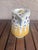 1930s Art Deco German Ceramic Mustard Domino Pattern Pitcher & Lid For Sale - Image 4 of 6