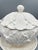 Mid 20th Century Mid-Century California Pottery White Cabbage Tureen With Underplate and Ladle - Hollywood Regency, Traditional, Grandmillennial For Sale - Image 5 of 16