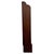 Early 20th Century Antique English Oak Open Bookcase For Sale - Image 4 of 10