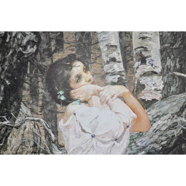 Jeff Jones, Blind Narcissus, 1979, Offset Print For Sale - Image 5 of 11