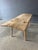 Antique Primitive Peg Legs Console Table Beautiful patina looks.Table top turned to be a great natural organic form....