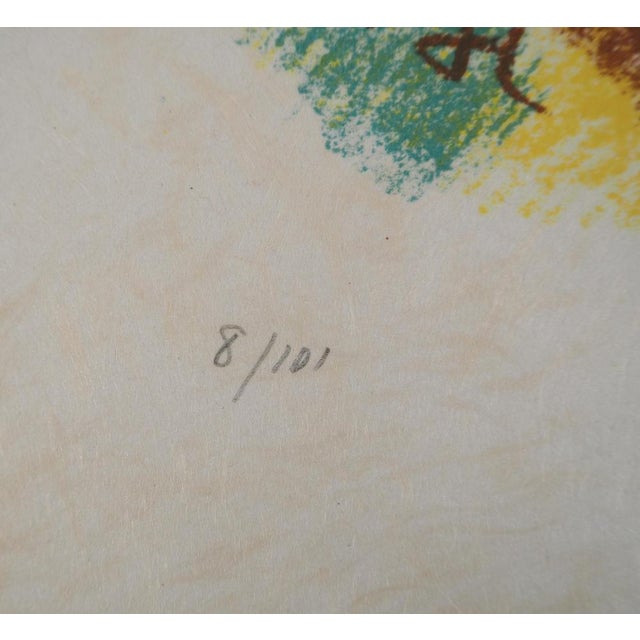 André Masson, Friendly Birds, 1973, Original Lithograph For Sale - Image 5 of 6