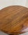 Late 20th Century Vintage Queen Anne / Early American Style Oval Dining Table For Sale - Image 5 of 18
