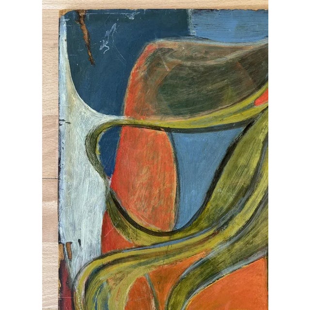 Xavier Albert Fiala, Coiffure, Oil on Wood, 1920s For Sale - Image 8 of 12