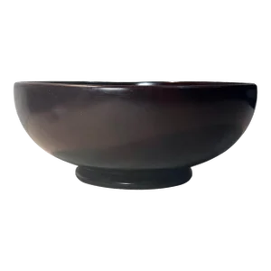 Circa 1940s Cuban Wooden Bowl