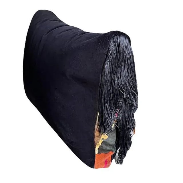 Contemporary Aldus Cushion Cover from Sohil Design For Sale - Image 3 of 4