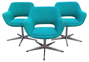 Mid-Century Office Chair by Stol Kamnik, 1970s