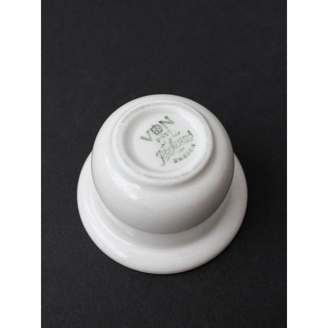 Vintage Forma Glazed Egg Cups by Olle Alberius for Rörstrand, 1960, Set of 6 For Sale - Image 3 of 5