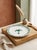 Fern & Co. For Anthropologie Palm Tree Porcelain Side Plate For Sale - Image 10 of 12