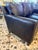 Traditional Bradington Young Brown Leather Sofa For Sale - Image 3 of 7