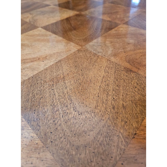 Mid 20th Century Vintage Heritage French Regency Inlaid Side End Table For Sale - Image 5 of 10