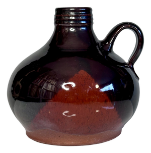 Studio Ceramic Art Jug Vase from Helma Klett, Germany, 1950s