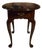 Vintage L. & j.g. Stickley Solid Cherry Oval End Table Queen Anne Cabriole Leg For Sale