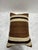 Turkish Hemp Pillow Cushion Natural Beige Brown Pillow Cushion Cover 16" x 24" For Sale - Image 4 of 4