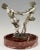 Metal Andre Gilbert, Art Deco Centerpiece with Bronze Sculpture of Dancing Girls, France, 1925 For Sale - Image 7 of 13