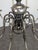 Metal Dutch 10-Light Chandelier in Tinned Brass For Sale - Image 7 of 11
