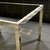 Chrome Modernist Milo Baughman for D. I. A. Chrome and Glass Dining Table With 20” Leaf Extension For Sale - Image 8 of 14