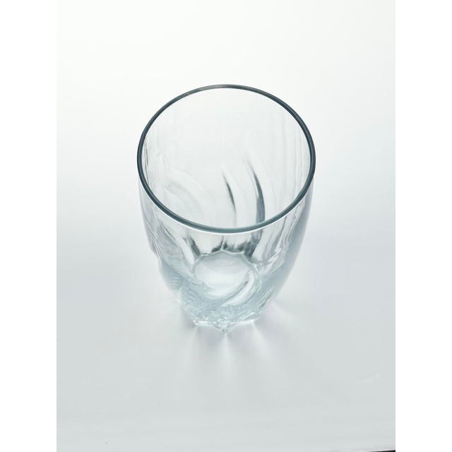 Anchor Hocking “Central Park, Clear” 6 Highball Tumbler Drinking Glasses For Sale In Dallas - Image 6 of 7