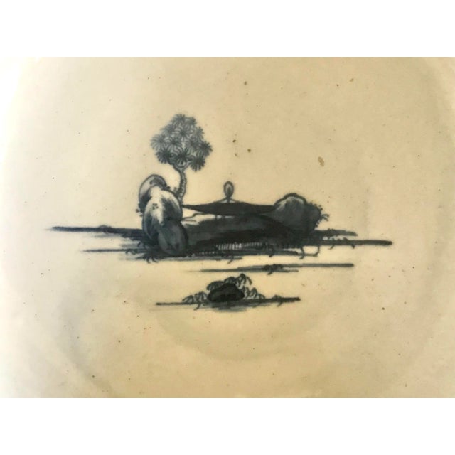 Late 18th Century 18th Century First Period Dr. Wall Worcester Porcelain Bowl For Sale - Image 5 of 13