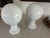 White Pair of White Porcelain Finials From William Sonoma Home. For Sale - Image 8 of 8