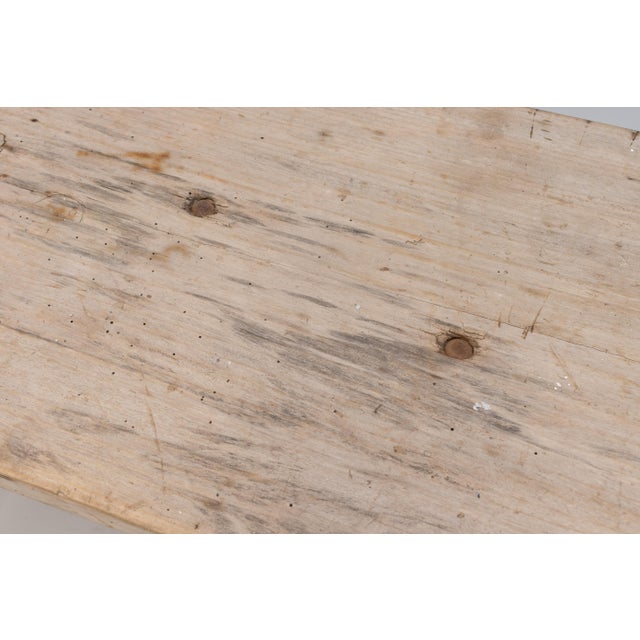 Antique Wash Table, 1900 For Sale - Image 7 of 8