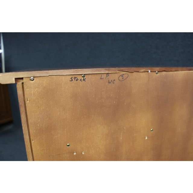 Wood Dutch Designs Cherry Lingerie Chest on Ball & Claw Feet For Sale - Image 7 of 12