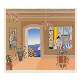 Example of Thomas McKnight Original Prints