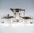 Art Nouveau Silver Coffee and Tea Set by Ludwig Politzer, 1890s, Set of 6 For Sale - Image 6 of 11