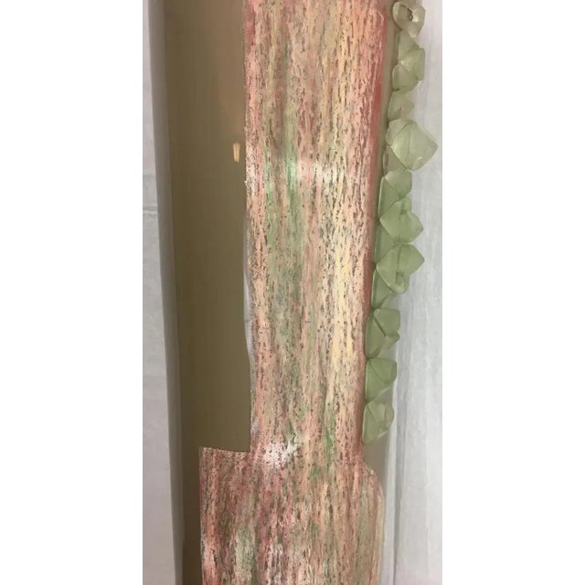 Art Deco Etched Glass Floor Vase by Anatole Riecke, France For Sale - Image 11 of 11
