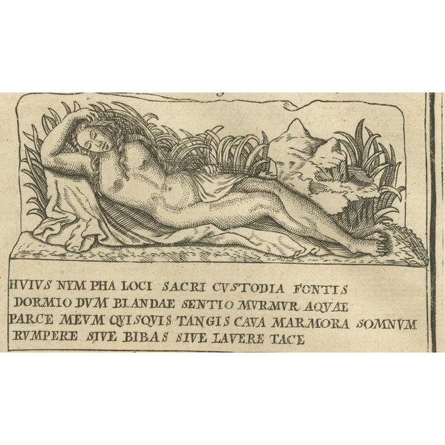 After Bernard de Montfaucon, Classical Antiquities and Sacred Figures, 1721, Engraving For Sale - Image 4 of 11