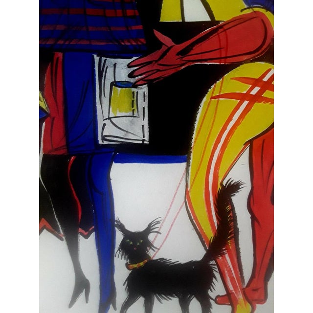 Veronika Issaeva-Agenos, Figures, Print For Sale - Image 4 of 9