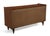 Wood Broyhill Premier Walnut Mid Century Dresser Twelve Drawers Central Doors Credenza For Sale - Image 7 of 17