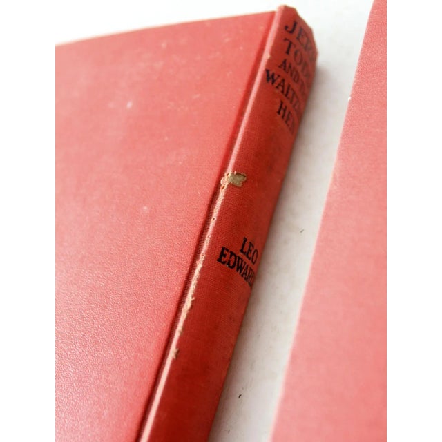 Farmhouse Vintage Leo Edwards Book Collection: For Sale - Image 3 of 12