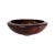 Hand Turned Teak Wood Salad Serving Bowl Set of 6 For Sale In San Francisco - Image 6 of 11