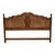 Vintage Drexel Heritage French Provincial Louis XV Cane King Headboard For Sale
