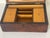 Brown Large Antique Victorian Burlwood Box With Inlay For Sale - Image 8 of 11