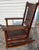 Original Stickley rocker with great old patina. Branded as shown.