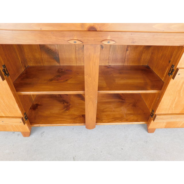Primitive Shaker Style Pine Dry Sink For Sale - Image 15 of 15