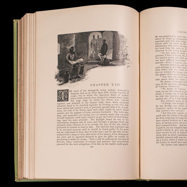 1896's Antique Novel a Legend of Montrose For Sale - Image 11 of 12