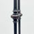 Hand Forged Iron Candelabra Pair (105cm) Antique Copper Tapered Stem with Scroll Base For Sale - Image 6 of 8
