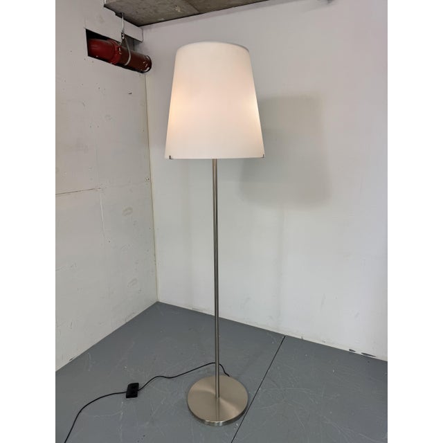 Mid-Century Modernist Italian Floor Lamp from Fontana Arte, 1980s For Sale - Image 16 of 16