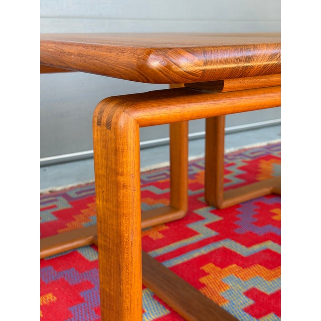 1960s 1960s Teak Side Table Set For Sale - Image 5 of 9