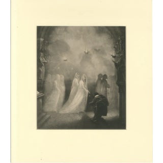 Ghostly Apparitions, 1800s, Paper For Sale