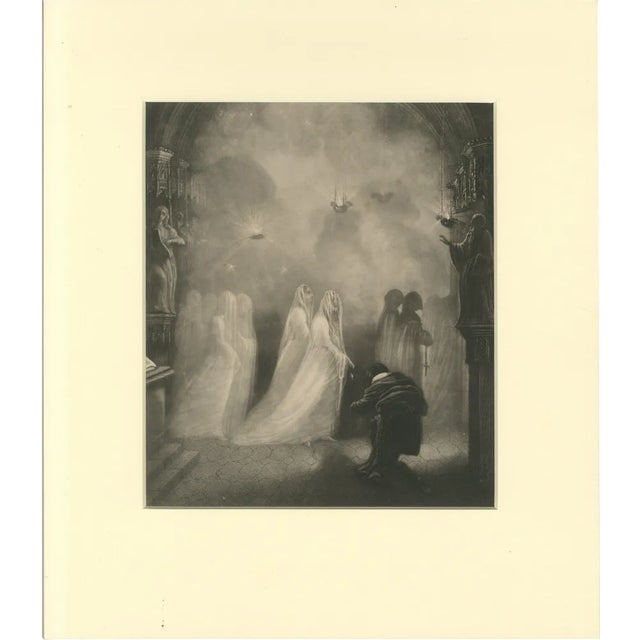 Ghostly Apparitions, 1800s, Paper For Sale